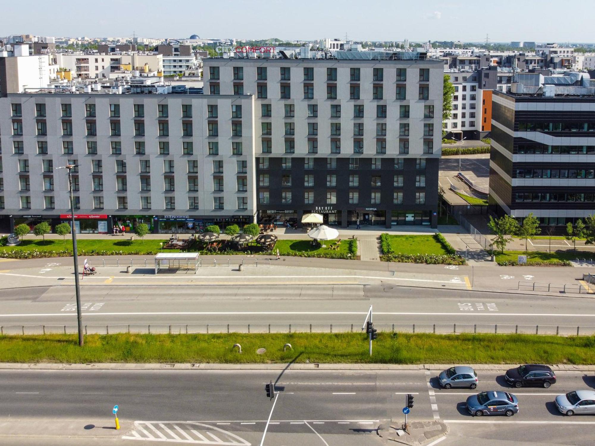 Apartament Wola Wolska 165 Варшава Екстер'єр фото